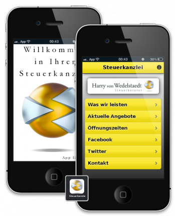 Die mobile App wird aktuell nur unter iPhone, iPod touch und Android unterstützt. Weitere Geräte werden folgen.
